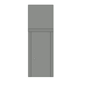Door in 4′  X 10′ Hollywood Flat (Left)