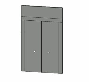 French Door Unit