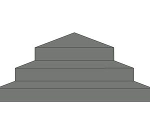 Triangle Platform Set